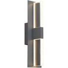 Visual Comfort Modern Collection - Lyft LED Outdoor Wall Mount - 700OWLYT83018CHUNVS | Montreal Lighting & Hardware