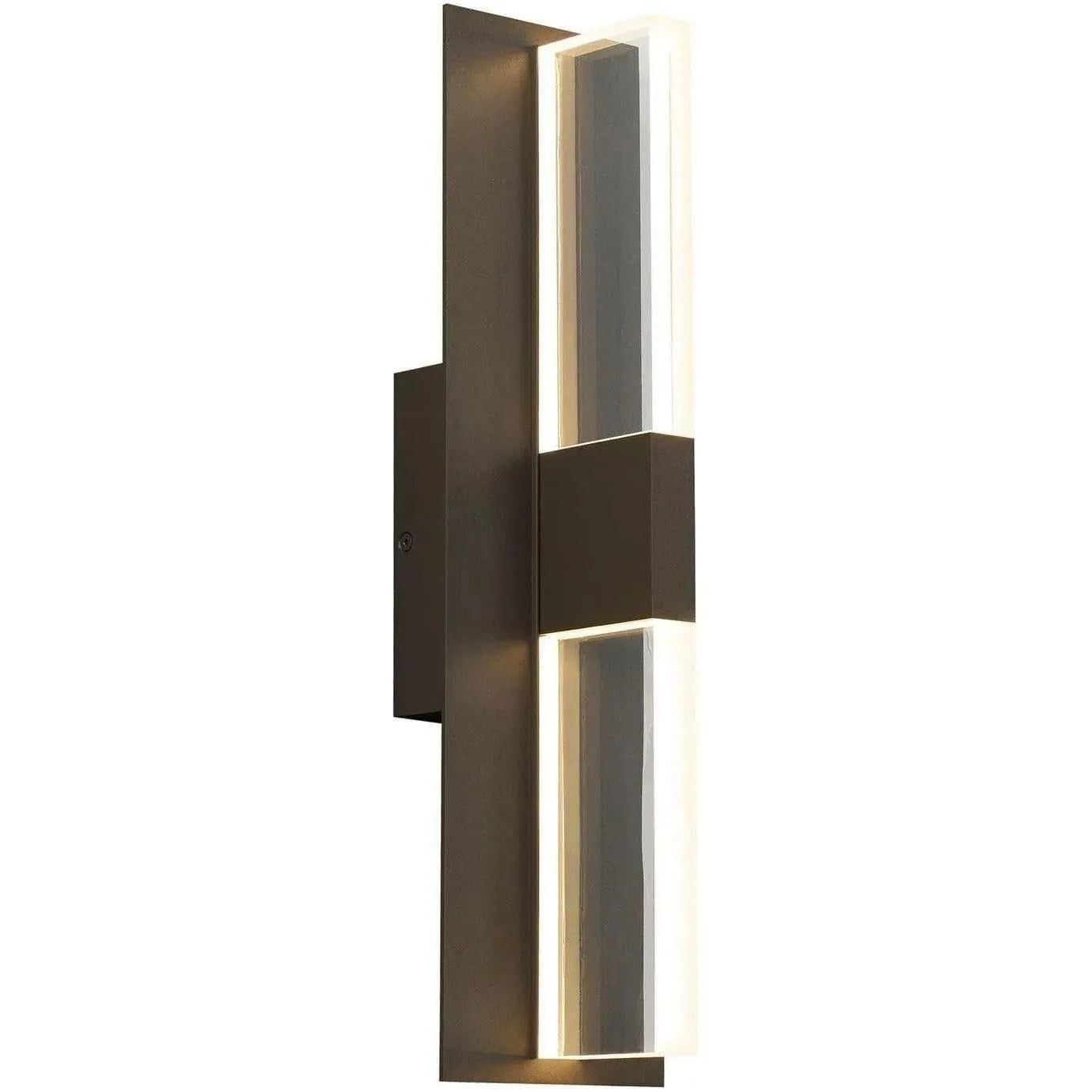 Visual Comfort Modern Collection - Lyft LED Outdoor Wall Mount - 700OWLYT83018CZUNVS | Montreal Lighting & Hardware