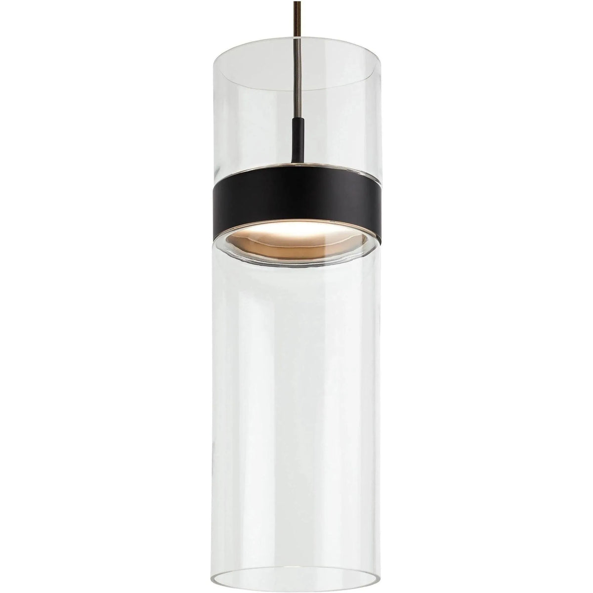 Visual Comfort Modern Collection - Manette Grande Pendant - 700TDMANGPCLCLBB-LED | Montreal Lighting & Hardware