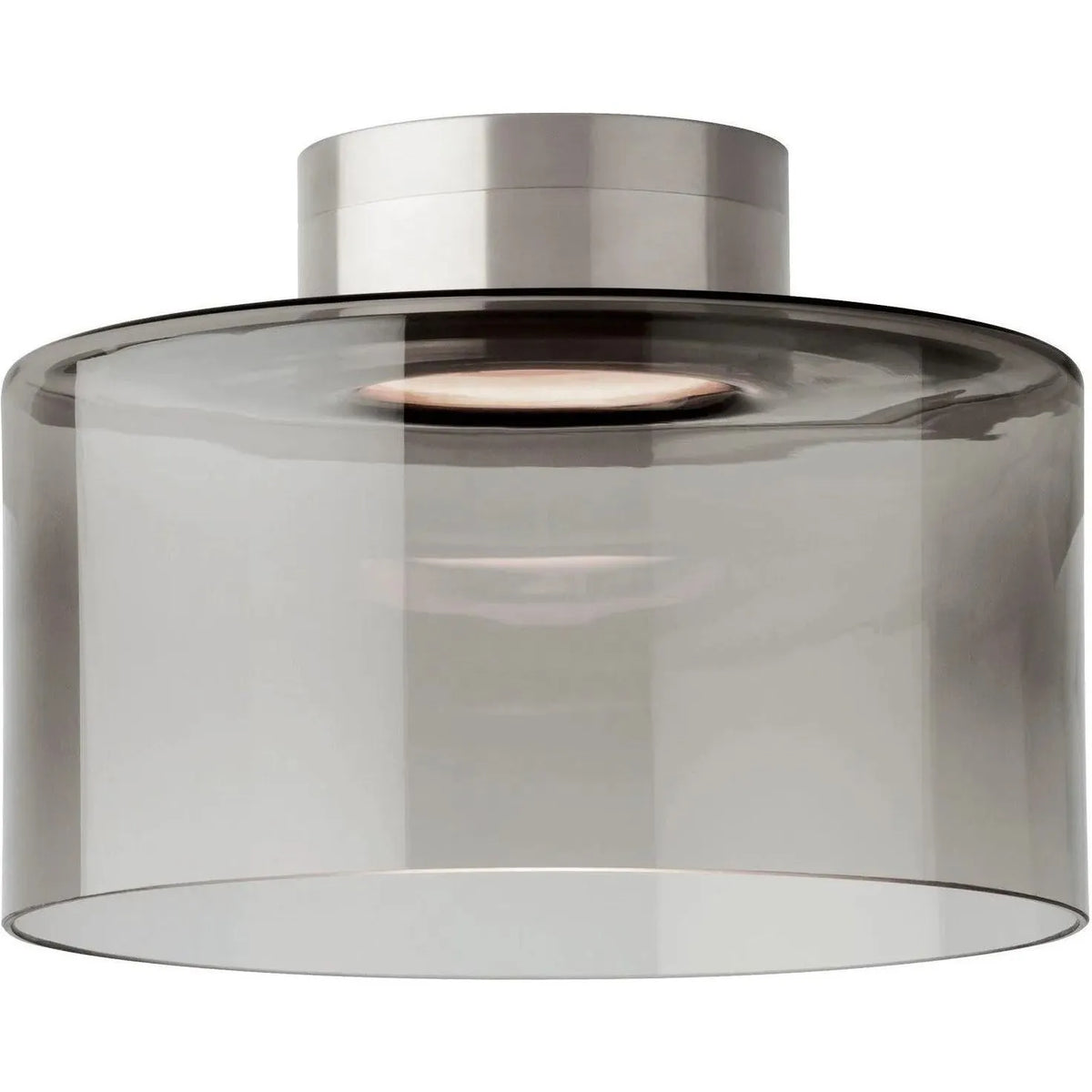 Visual Comfort Modern Collection - Manette LED Flush Mount - 700FMMANLTKS-LED | Montreal Lighting & Hardware