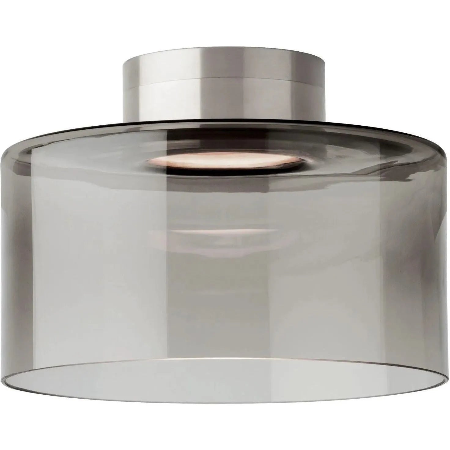 Visual Comfort Modern Collection - Manette LED Flush Mount - 700FMMANLTKS-LED | Montreal Lighting & Hardware