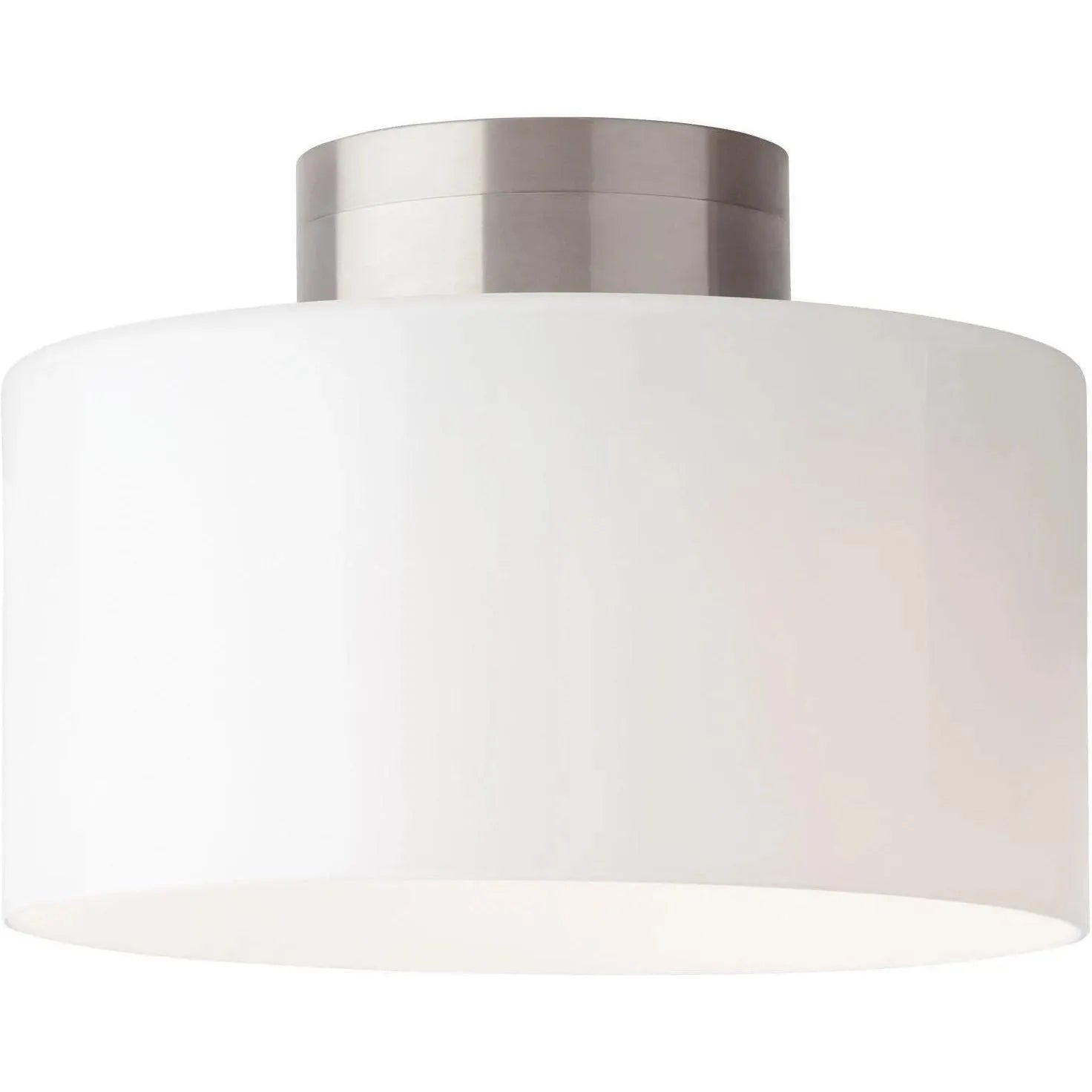 Visual Comfort Modern Collection - Manette LED Flush Mount - 700FMMANLWHS-LED | Montreal Lighting & Hardware