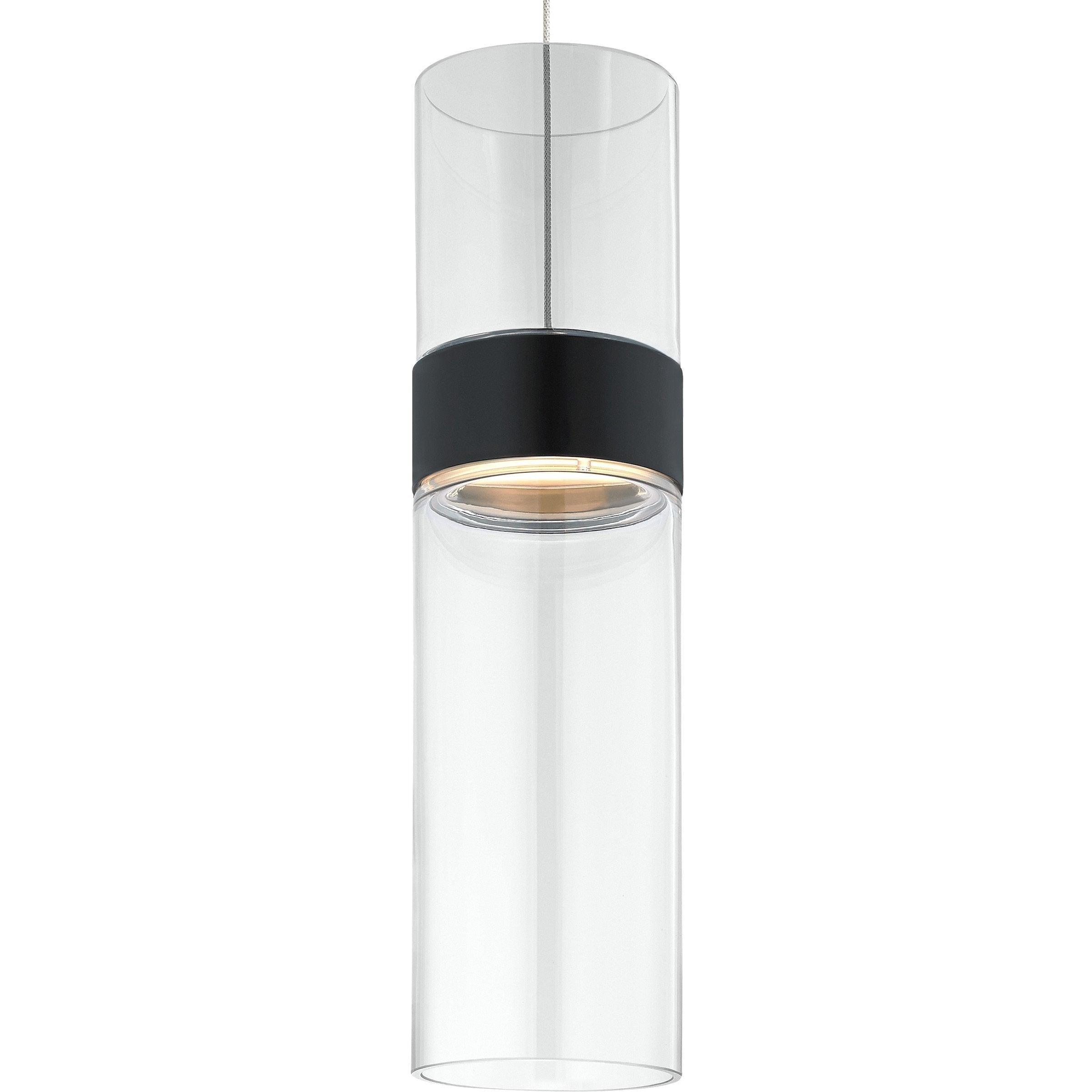 Visual Comfort Modern Collection - Manette LED Pendant - 700MPMANCLCLBS-LED | Montreal Lighting & Hardware