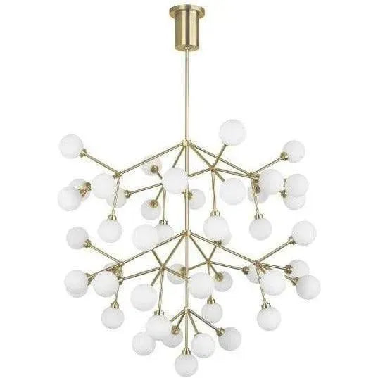 Visual Comfort Modern Collection - Mara Grande LED Chandelier - 700MRAGWR-LED927 | Montreal Lighting & Hardware
