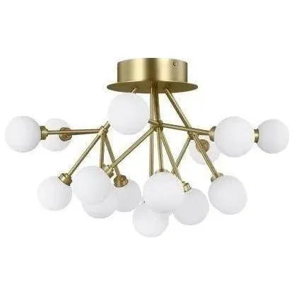 Visual Comfort Modern Collection - Mara LED Ceiling Mount - 700FMMRAR-LED927 | Montreal Lighting & Hardware