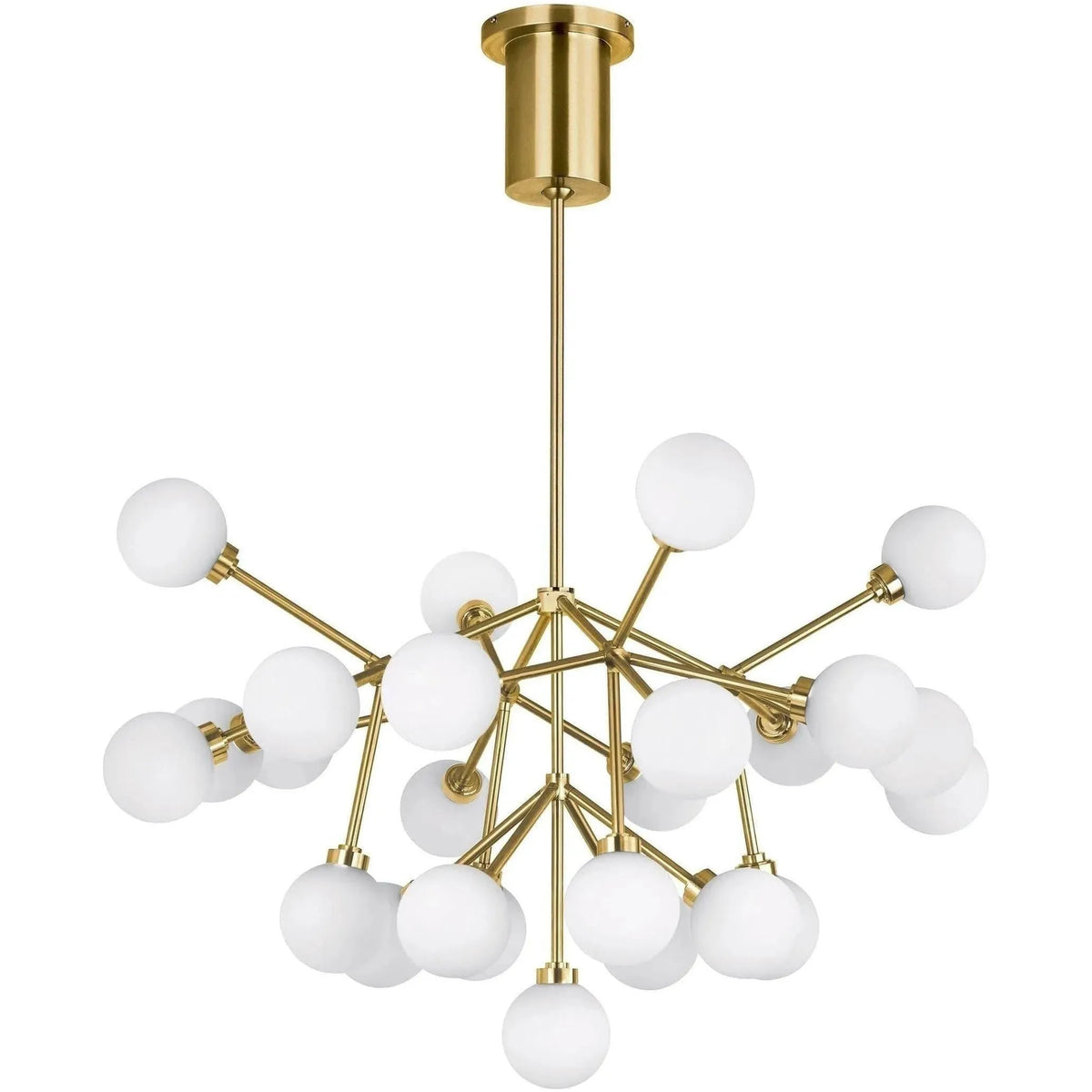 Visual Comfort Modern Collection - Mara LED Chandelier - 700MRAWR-LED927 | Montreal Lighting & Hardware