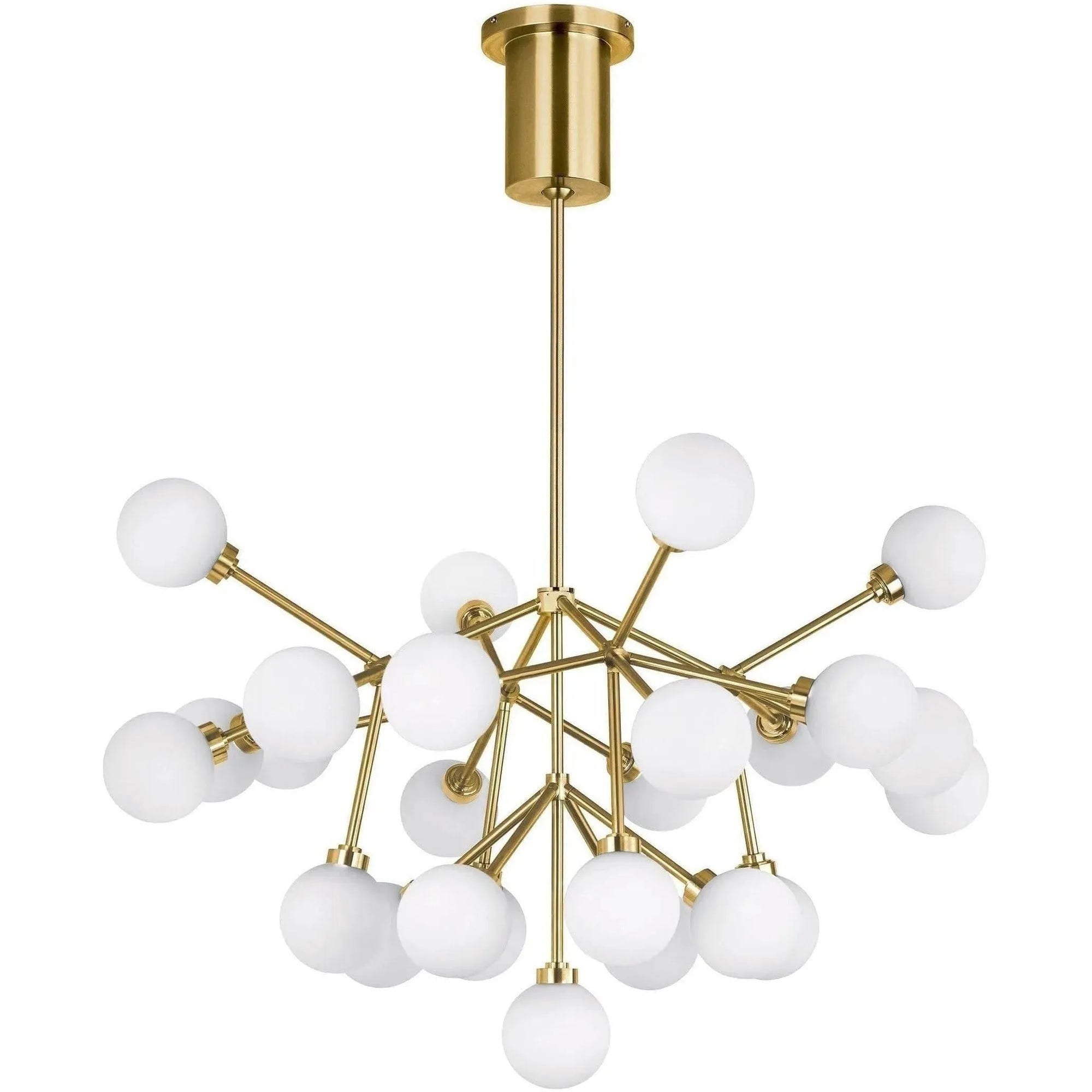 Visual Comfort Modern Collection - Mara LED Chandelier - 700MRAWB-LED927 | Montreal Lighting & Hardware