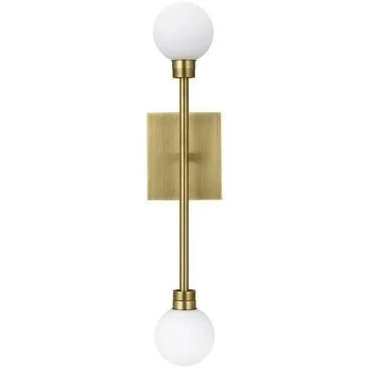 Visual Comfort Modern Collection - Mara LED Wall Sconce - 700WSMRAB-LED927 | Montreal Lighting & Hardware