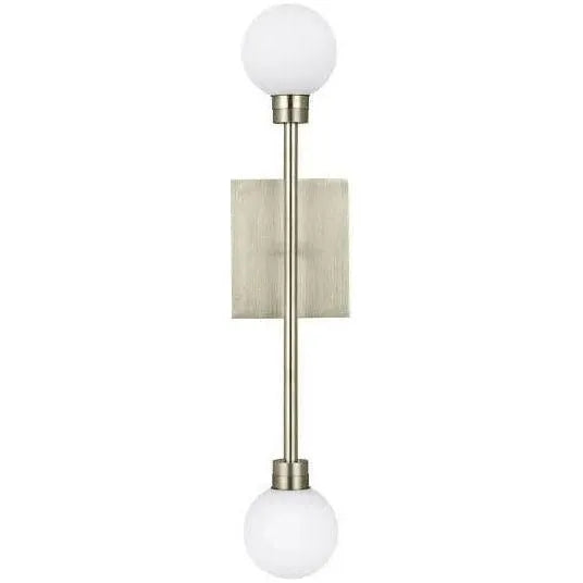Visual Comfort Modern Collection - Mara LED Wall Sconce - 700WSMRAS-LED927 | Montreal Lighting & Hardware