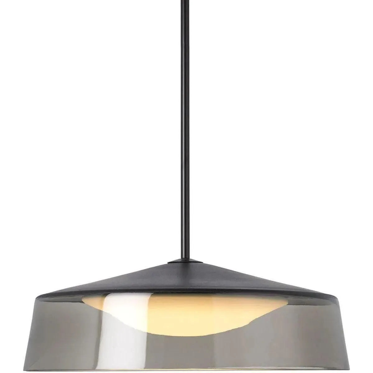 Visual Comfort Modern Collection - Masque LED Pendant - 700TDMSQGPKBB-LED | Montreal Lighting & Hardware