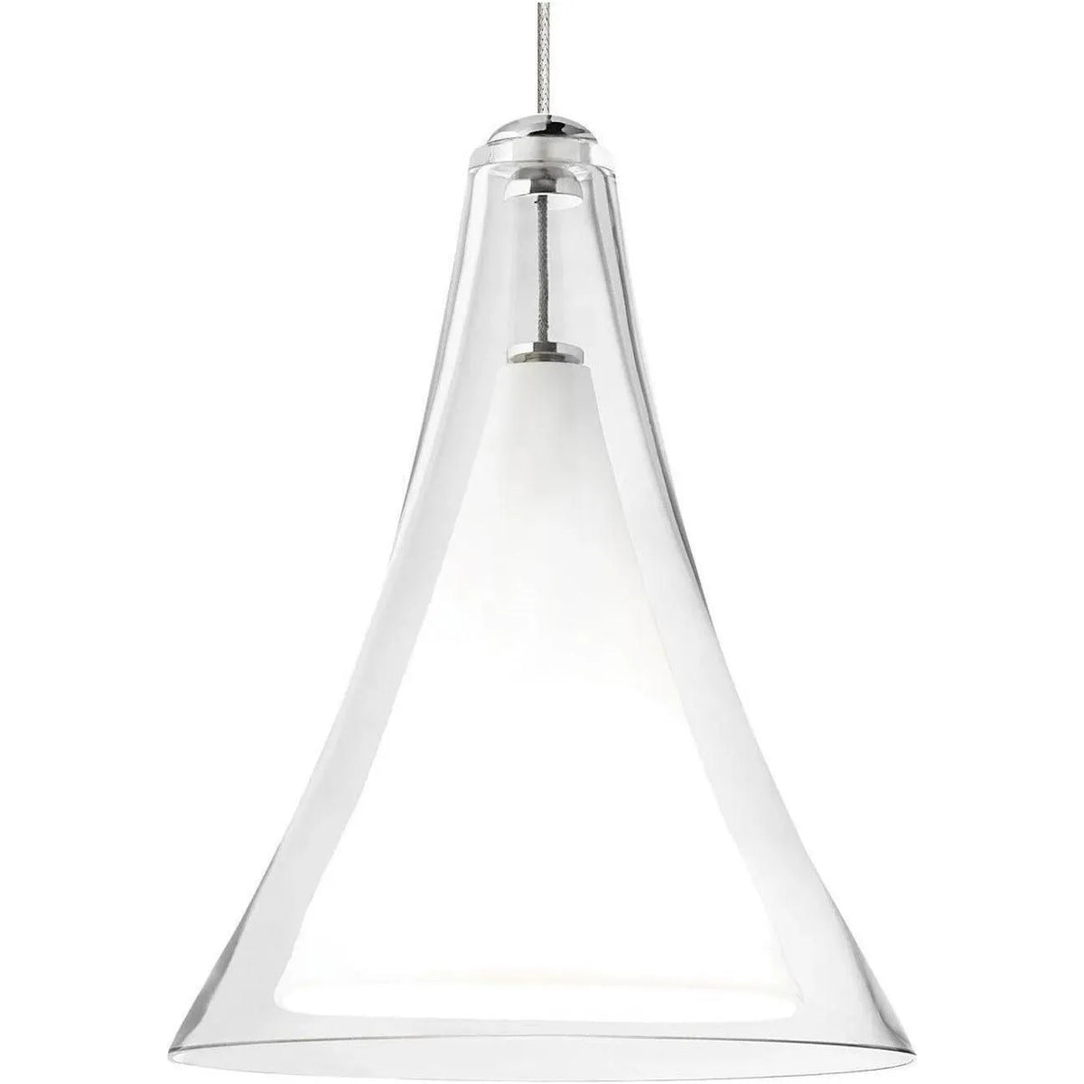Visual Comfort Modern Collection - Melrose II Pendant - 700MPMLPCS | Montreal Lighting & Hardware