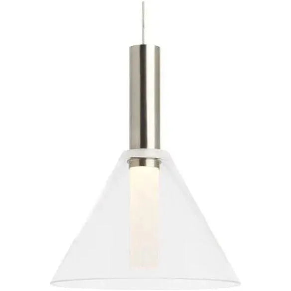 Visual Comfort Modern Collection - Mezz LED Pendant - 700MPMEZCS-LED930 | Montreal Lighting & Hardware