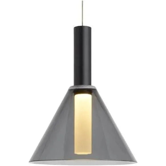 Visual Comfort Modern Collection - Mezz LED Pendant - 700MPMEZKB-LED930 | Montreal Lighting & Hardware