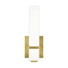 Visual Comfort Modern Collection - Milan 13 LED Bath Sconce - 700BCMLN13WNB-LED930 | Montreal Lighting & Hardware