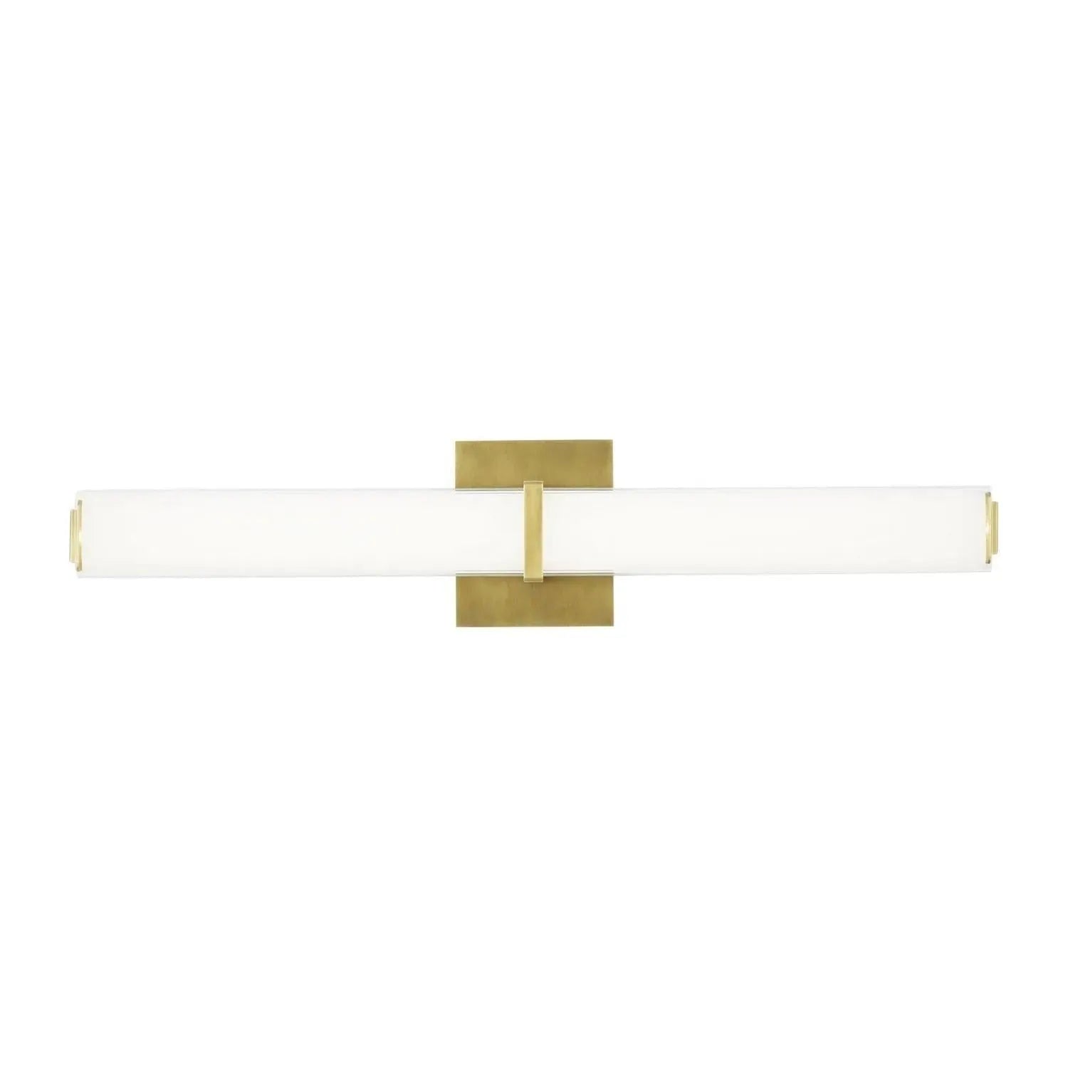 Visual Comfort Modern Collection - Milan 24 LED Bath Bar - 700BCMLN24WNB-LED930-277 | Montreal Lighting & Hardware