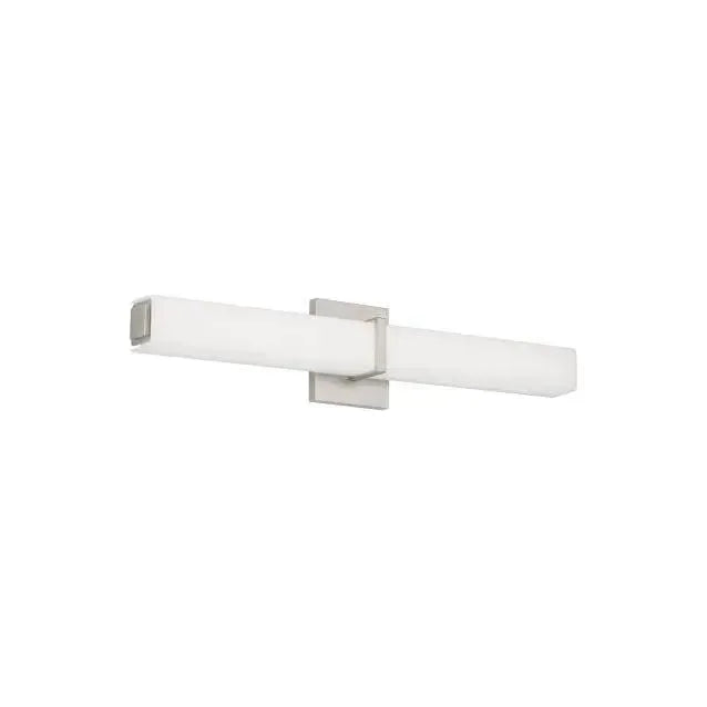 Visual Comfort Modern Collection - Milan 24 LED Bath Bar - 700BCMLN24WS-LED930-277 | Montreal Lighting & Hardware