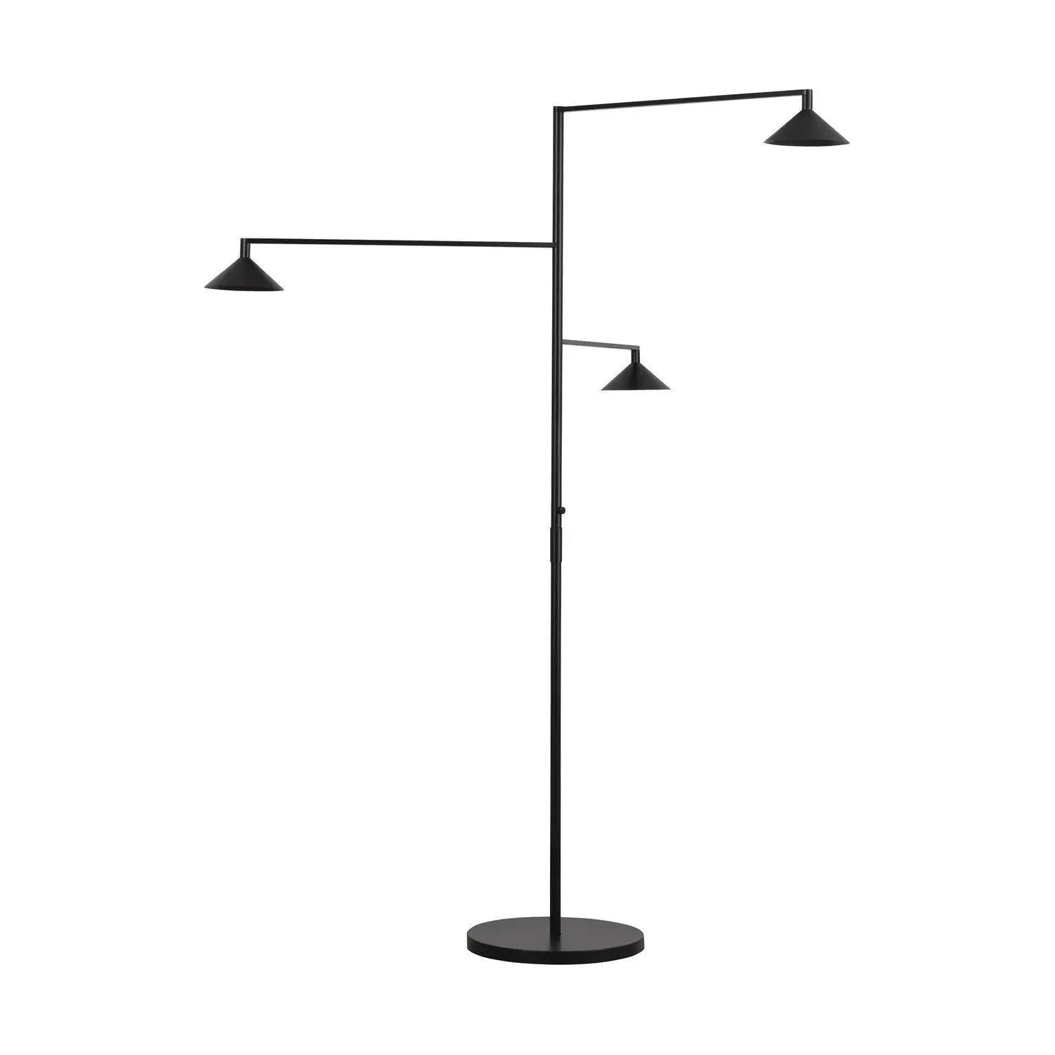 Visual Comfort Modern Collection - Mill LED Outdoor Floor Lamp - SLOFL24527B | Montreal Lighting & Hardware