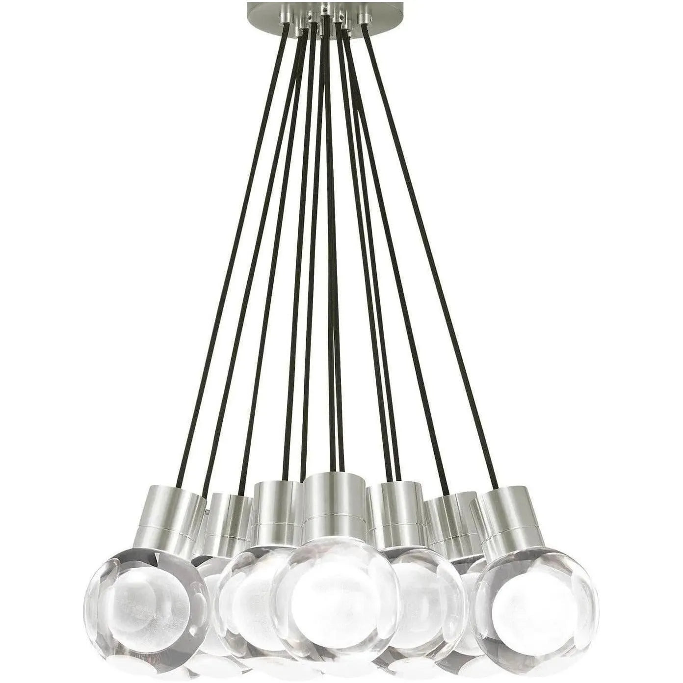 Visual Comfort Modern Collection - Mina 11- Light LED Pendant - 700TDMINAP11CBS-LED922 | Montreal Lighting & Hardware