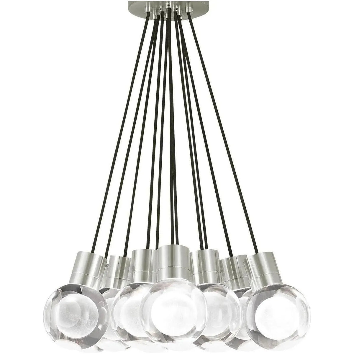 Visual Comfort Modern Collection - Mina 11- Light LED Pendant - 700TDMINAP11CBS-LEDWD | Montreal Lighting & Hardware