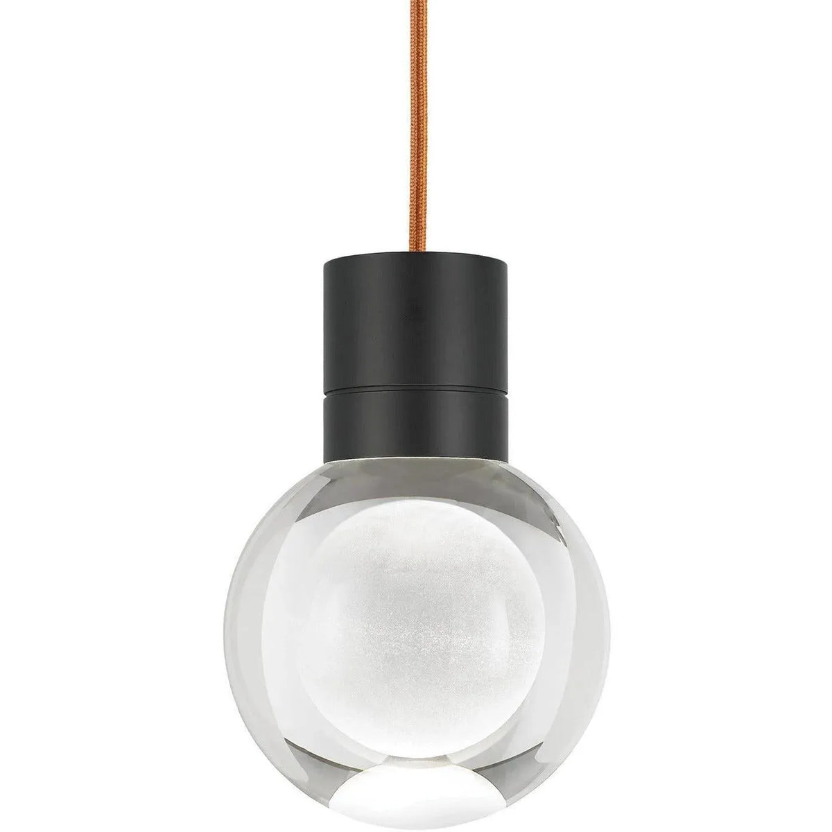 Visual Comfort Modern Collection - Mina LED Pendant - 700TDMINAP1CPB-LEDWD | Montreal Lighting & Hardware