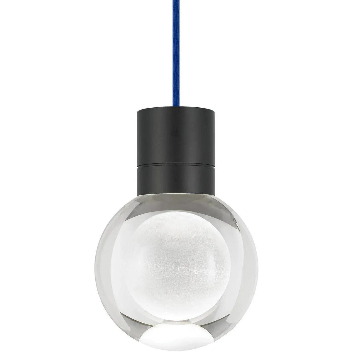 Visual Comfort Modern Collection - Mina LED Pendant - 700TDMINAP1CUB-LED930 | Montreal Lighting & Hardware