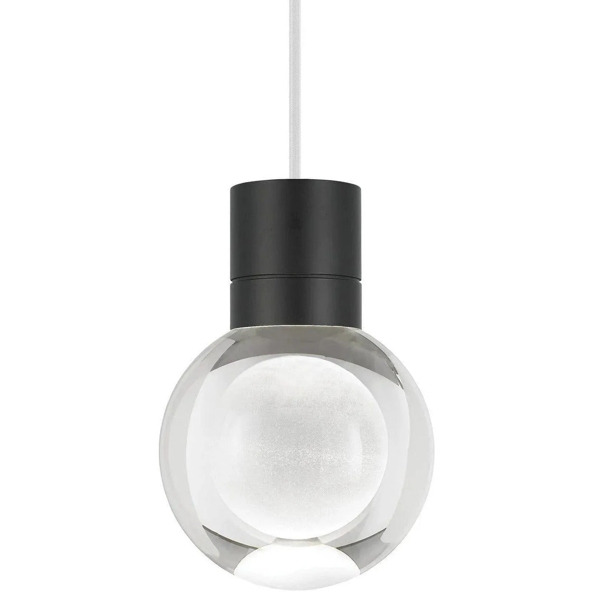 Visual Comfort Modern Collection - Mina LED Pendant - 700TDMINAP1CWB-LED922 | Montreal Lighting & Hardware