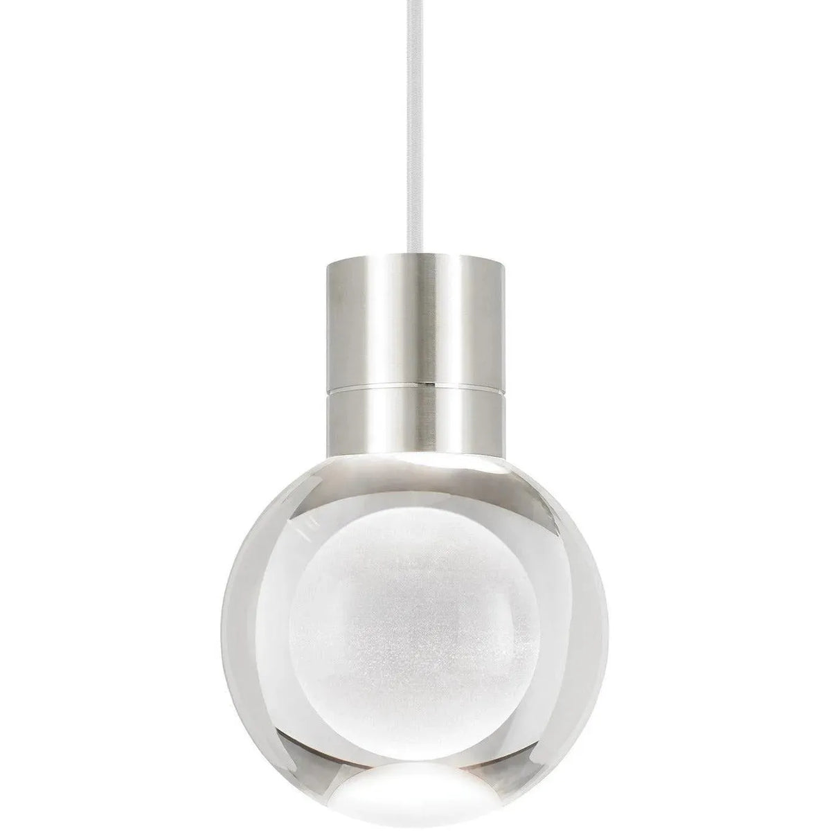 Visual Comfort Modern Collection - Mina LED Pendant - 700TDMINAP1CWS-LED922 | Montreal Lighting & Hardware