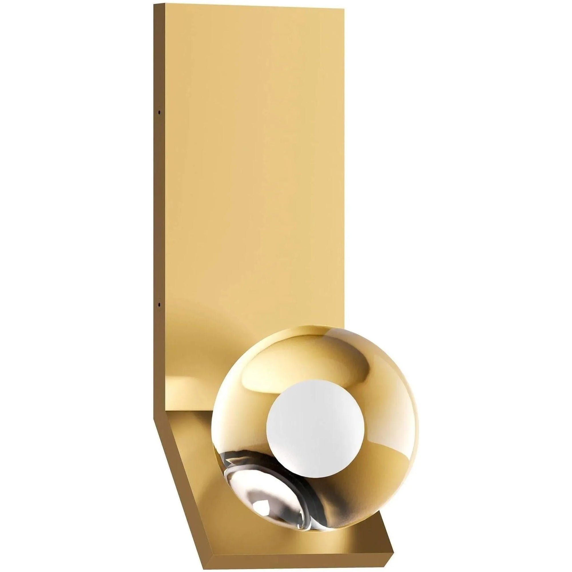 Visual Comfort Modern Collection - Mina LED Wall Sconce - 700WSMINANB-LED930 | Montreal Lighting & Hardware