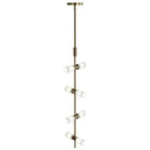 Visual Comfort Modern Collection - ModernRail LED Pendant - 700MDP3CRR | Montreal Lighting & Hardware