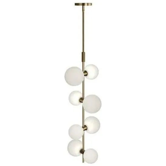 Visual Comfort Modern Collection - ModernRail LED Pendant - 700MDP3GRS | Montreal Lighting & Hardware