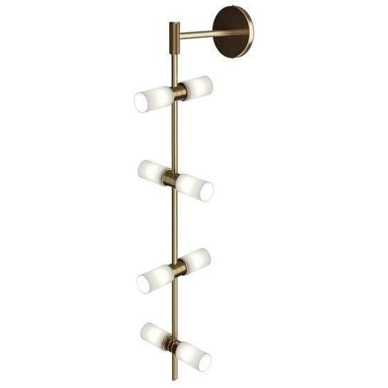 Visual Comfort Modern Collection - ModernRail LED Wall Sconce - 700MDWS3CRR | Montreal Lighting & Hardware