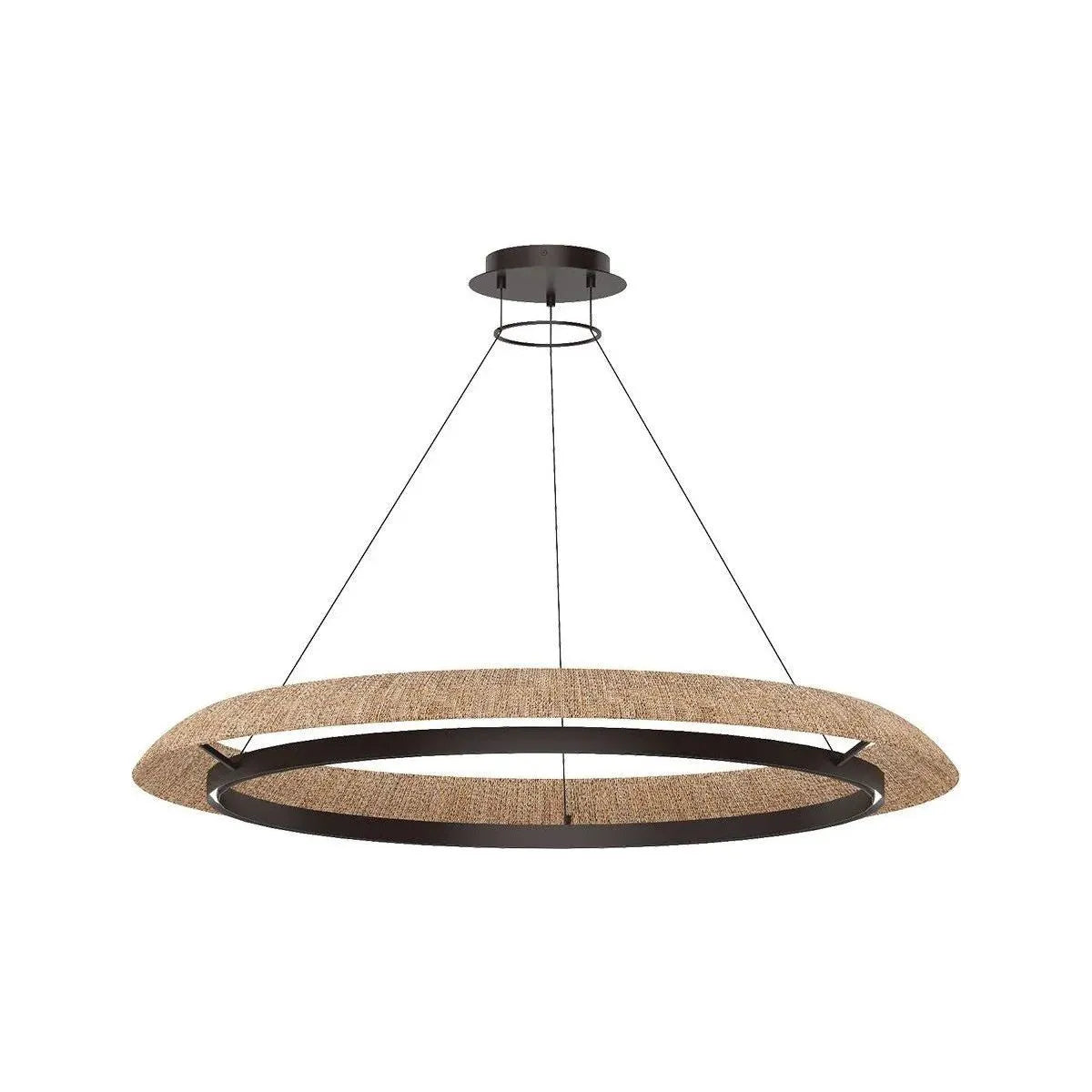 Visual Comfort Modern Collection - Noa LED Chandelier - SLCH55727NTBZ | Montreal Lighting & Hardware