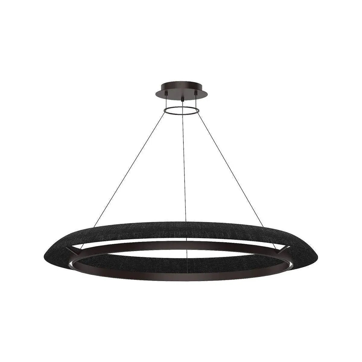 Visual Comfort Modern Collection - Noa LED Chandelier - SLCH55727WBKBZ | Montreal Lighting & Hardware