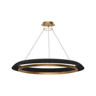 Visual Comfort Modern Collection - Noa LED Chandelier - SLCH55727WBKHAB | Montreal Lighting & Hardware