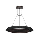 Visual Comfort Modern Collection - Noa LED Chandelier - SLCH55927WBKBZ | Montreal Lighting & Hardware