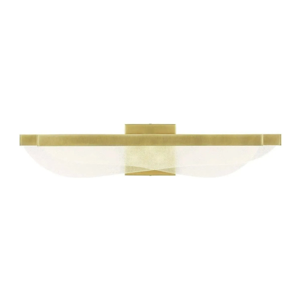 Visual Comfort Modern Collection - Nyra 25 LED Bath - 700BCNYR25BR-LED930 | Montreal Lighting & Hardware