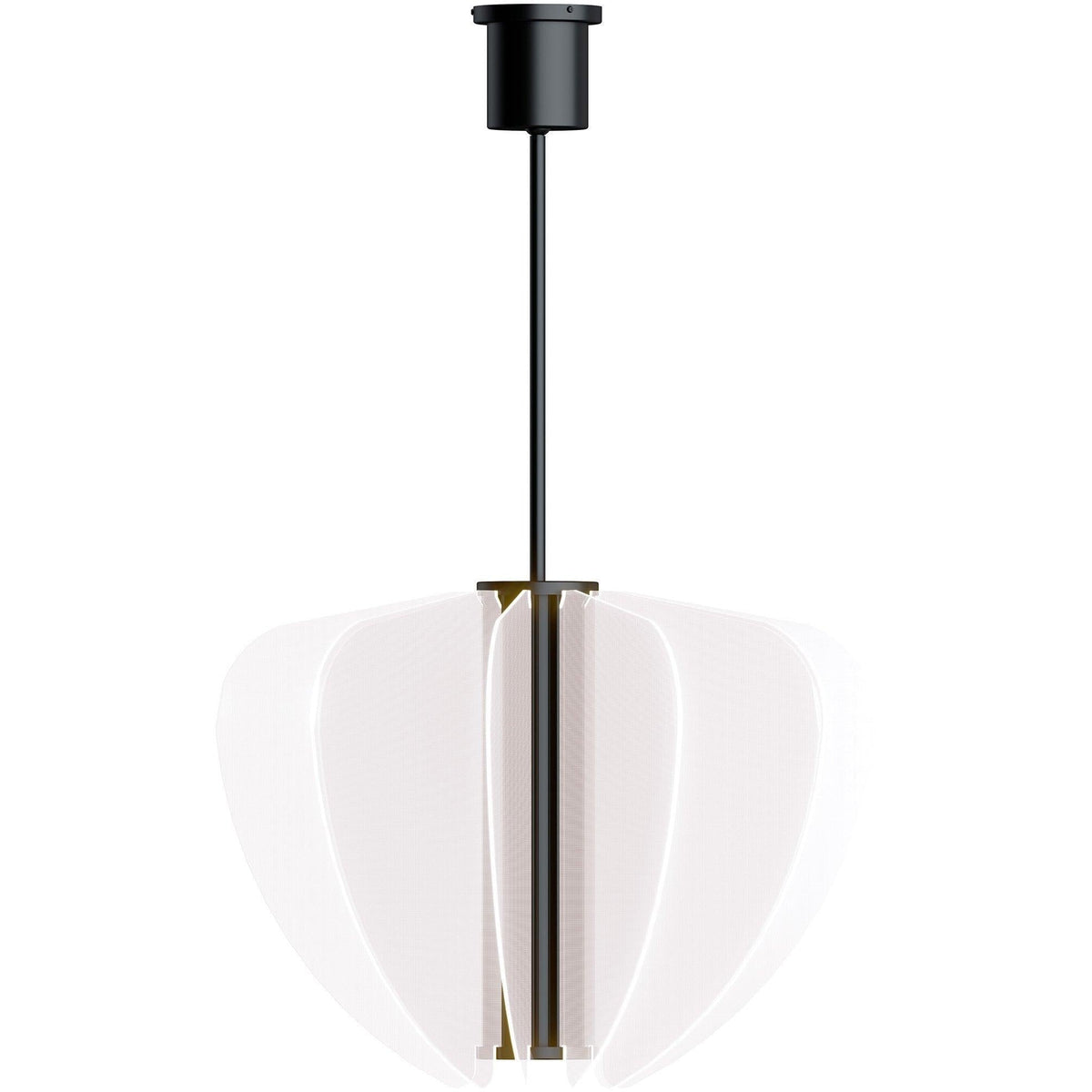 Visual Comfort Modern Collection - Nyra LED Chandelier - 700NYR28B-LED930 | Montreal Lighting & Hardware