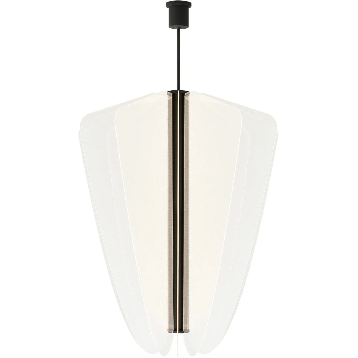 Visual Comfort Modern Collection - Nyra LED Chandelier - 700NYR42B-LED930 | Montreal Lighting & Hardware