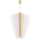 Visual Comfort Modern Collection - Nyra LED Chandelier - 700NYR42BR-LED930 | Montreal Lighting & Hardware