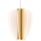 Visual Comfort Modern Collection - Nyra LED Mini Pendant - 700MPNYRBR-LED930 | Montreal Lighting & Hardware