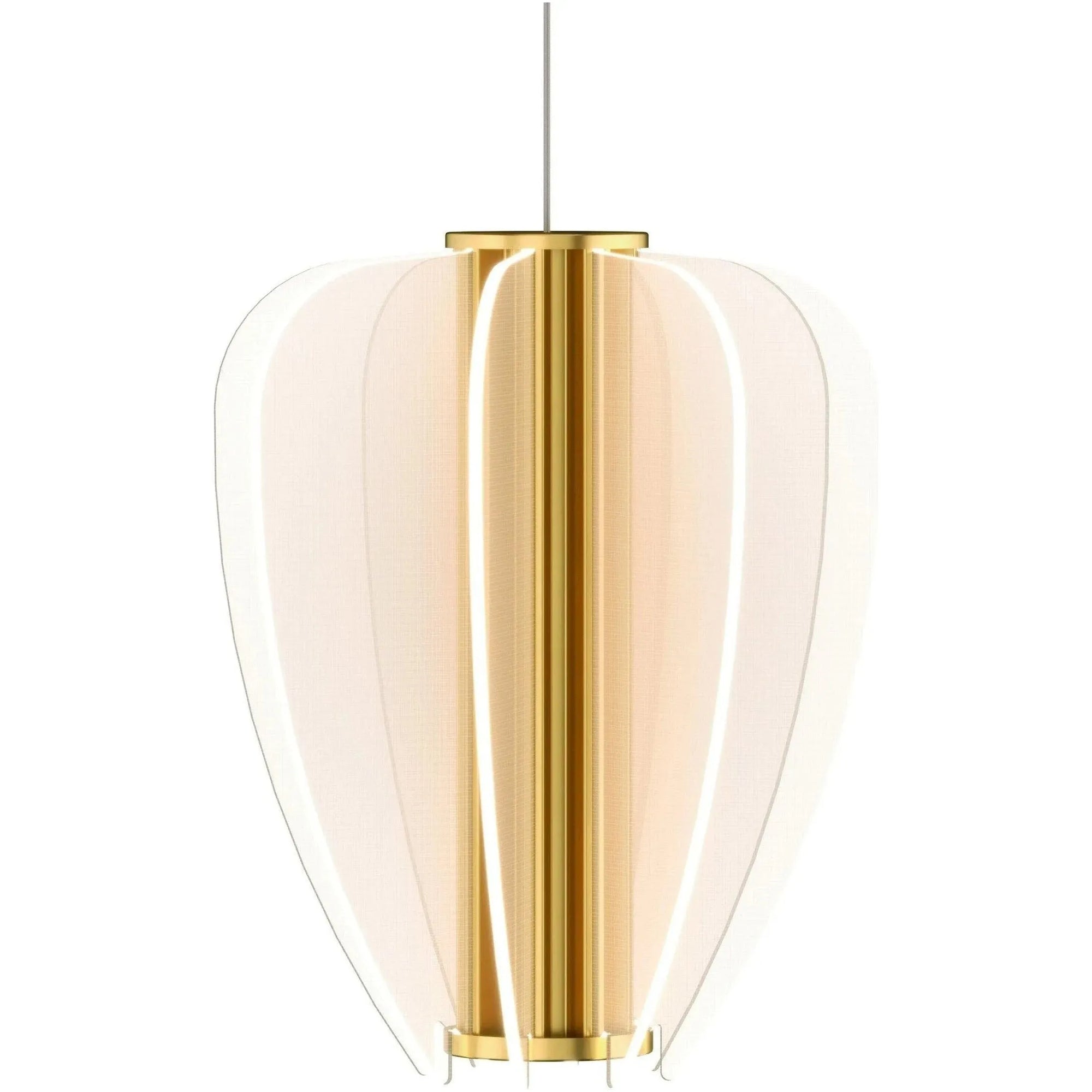 Visual Comfort Modern Collection - Nyra LED Mini Pendant - 700MPNYRB-LED930 | Montreal Lighting & Hardware