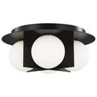 Visual Comfort Modern Collection - Orbel Flush Mount - 700FMOBLB | Montreal Lighting & Hardware