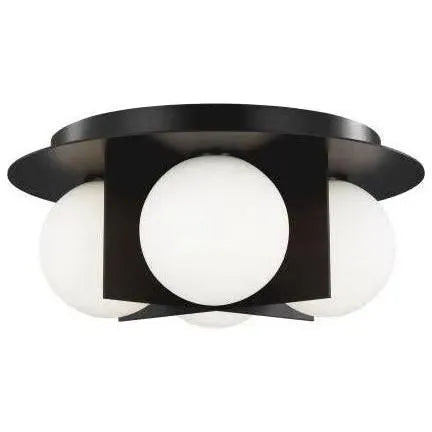 Visual Comfort Modern Collection - Orbel Flush Mount - 700FMOBLB | Montreal Lighting & Hardware