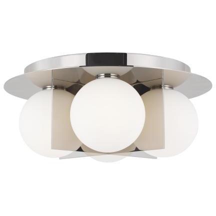 Visual Comfort Modern Collection - Orbel Flush Mount - 700FMOBLN-LED930 | Montreal Lighting & Hardware