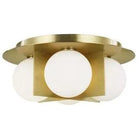 Visual Comfort Modern Collection - Orbel Flush Mount - 700FMOBLR-LED930 | Montreal Lighting & Hardware
