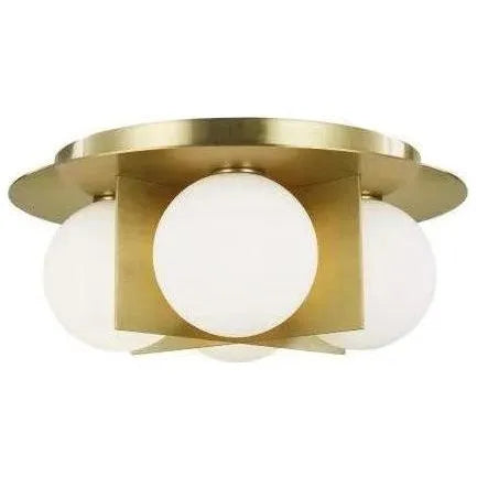 Visual Comfort Modern Collection - Orbel Flush Mount - 700FMOBLR | Montreal Lighting & Hardware