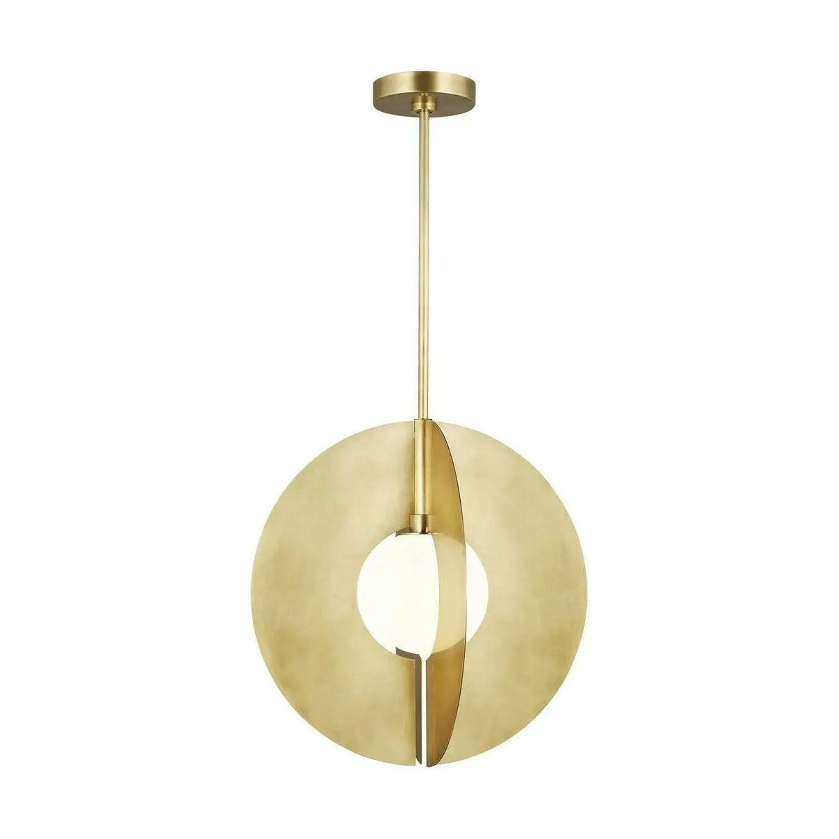 Visual Comfort Modern Collection - Orbel Grande Pendant - 700TDOBLRGNB-LED930 | Montreal Lighting & Hardware