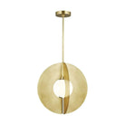 Visual Comfort Modern Collection - Orbel Grande Pendant - 700TDOBLRGNB | Montreal Lighting & Hardware