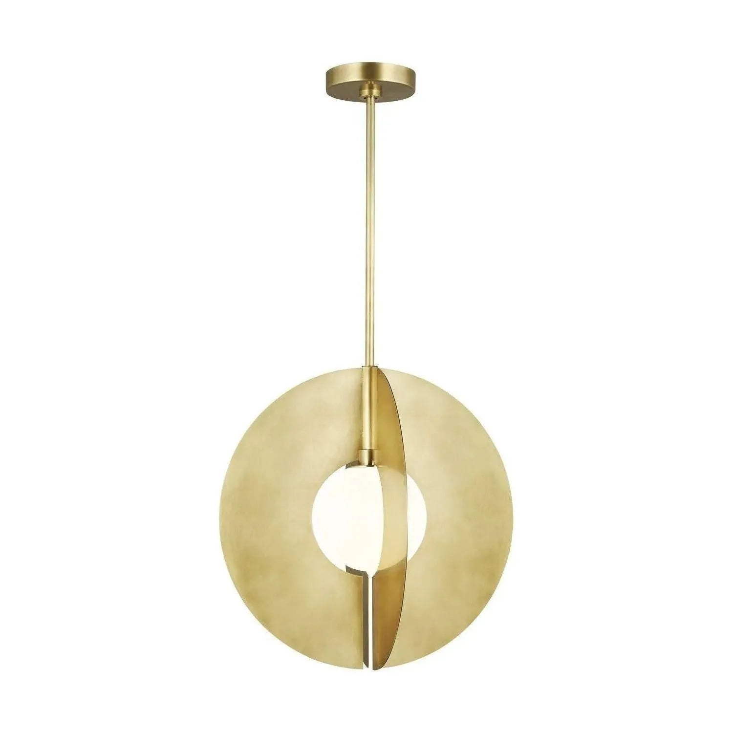 Visual Comfort Modern Collection - Orbel Grande Pendant - 700TDOBLRGNB | Montreal Lighting & Hardware