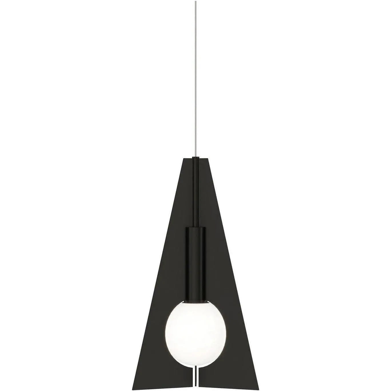 Visual Comfort Modern Collection - Orbel LED Mini Pendant - 700MPOBLPS-LED930 | Montreal Lighting & Hardware